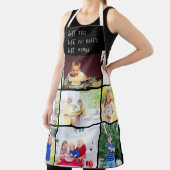 ママ編集可能9フォト エプロン (インサイチュ)