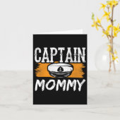 ママ船長 ヨットクルー 船 ママ マザー カード (黄色い花)