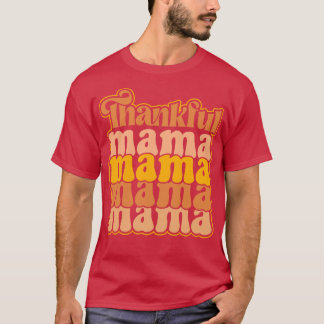 ママ表現感謝スタイル Tシャツ
