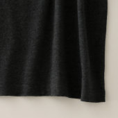 ママ装飾パープル文字Tシャツ Tシャツ (デザイン-縁)