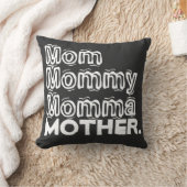 ママ装飾用クッション クッション (ブランケット)