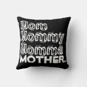 ママ装飾用クッション クッション (裏面)