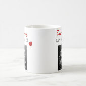 ママ親愛はソノグラムに会うのが待ち遠しい! コーヒーマグカップ (中央)