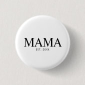 ママ設立年 缶バッジ (正面)