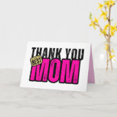 ママ評価サンキューカード カード (黄色い花)