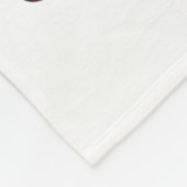 ママ試合日ビーブマザーズ女子野球ママ フリースブランケット (角)