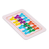 ママ誇りを持った自閉症認識磁石 マグネット (右側)