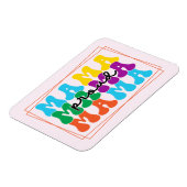 ママ誇りを持った自閉症認識磁石 マグネット (左側)