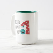 ママ誇りを持った・オブ・ワン ツートーンマグカップ (正面左)