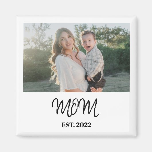 ママ認定 ギフト マグネット (正面)