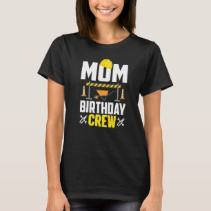ママ誕生日クルー – 建築誕生日パーティーSu Tシャツ