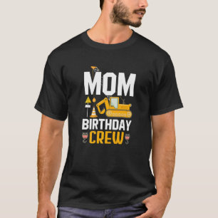 ママ誕生日クルー – 建築誕生日パーティーSu Tシャツ