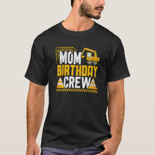 ママ誕生日クルー – 建築誕生日パーティーSu Tシャツ