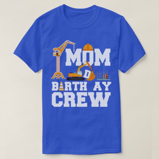 ママ誕生日クルー Tシャツ (デザイン正面)