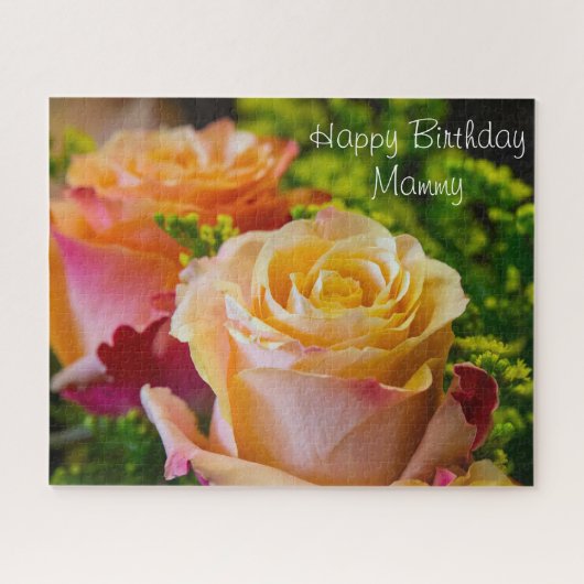 ママ誕生日。ジグソーパズル ジグソーパズル (横)