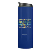 ママ調理師ママデザインママ気にマラブズ タンブラー (回転右)