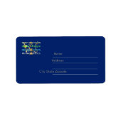 ママ調理師ママデザインママ気にマラブズ ラベル (正面)