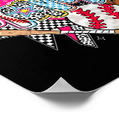 ママ販売ママ愛ママ母ギフト女男性へ性 ポスター (角)