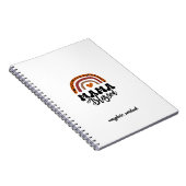 ママ賛美プリント ノートブック (右側)