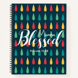 ママ賛美聖なる書物、 経典 ノートブック