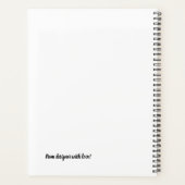 ママ賛美 プランナー手帳 (裏面)