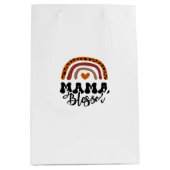 ママ賛美 ミディアムペーパーバッグ (正面)