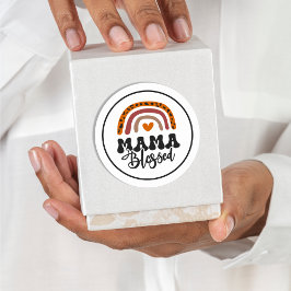 ママ賛美 ラウンドシール