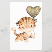 ママ赤ちゃんシャワーのゲームカードを知ってるか チラシ (裏面)