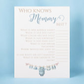 ママ赤ちゃんシャワーを知る開花最高ののベビー チラシ