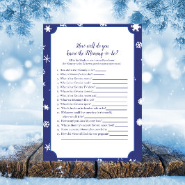 ママ赤ちゃんシャワー最高のゲームを知るホッキョクグマ