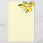 ママ赤ちゃんシャワー最高のゲームを知るレモン (裏面)