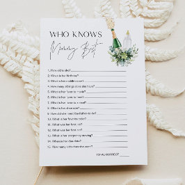 ママ赤ちゃんシャワー最高のゲームカードを知るレミー 招待状