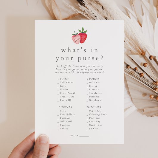 ママ赤ちゃんシャワー最高のゲームカードを知るHEIDI 招待状