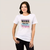 ママ走このショー トライブレンドTシャツ (正面全面)