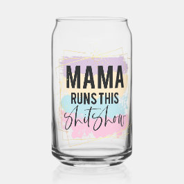 ママ走これ ガラス缶