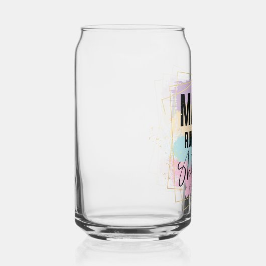 ママ走これ ガラス缶 (右)