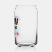 ママ走これ ガラス缶 (左)