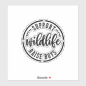 ママ車おもしろいのビニールカーデカール シール (シート)