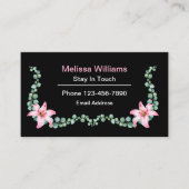 ママ遊のデートと赤ちゃん 名刺 (正面)