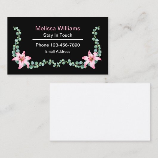 ママ遊のデートと赤ちゃん 名刺 (正面/裏面)