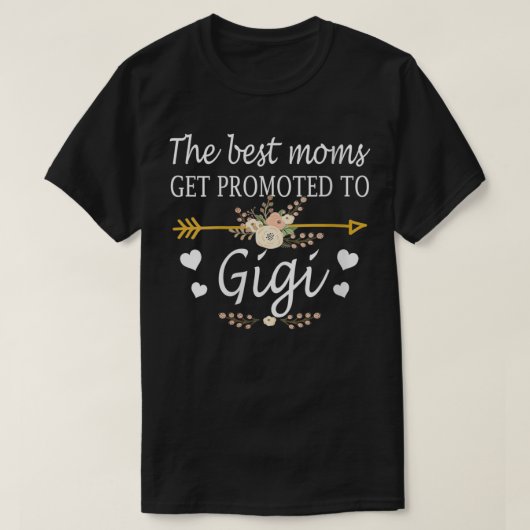 ママ達最高のがギガママ達に昇進する Tシャツ (デザイン正面)