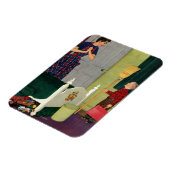 ママ部屋の掃除をした！ マグネット (左側)