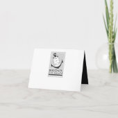 ママ驚きのパーティー 招待状 (裏面)