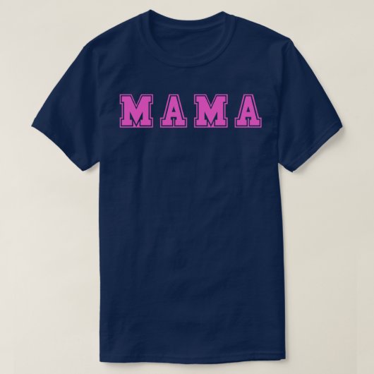 ママ10 Tシャツ (デザイン正面)