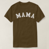 ママ12 Tシャツ (デザイン正面)