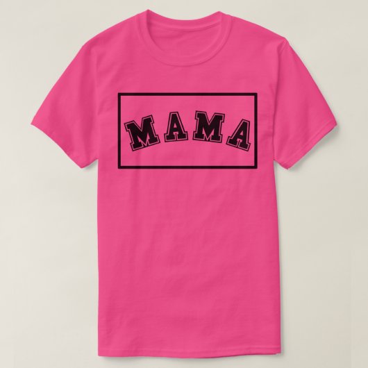 ママ12 Tシャツ (デザイン正面)