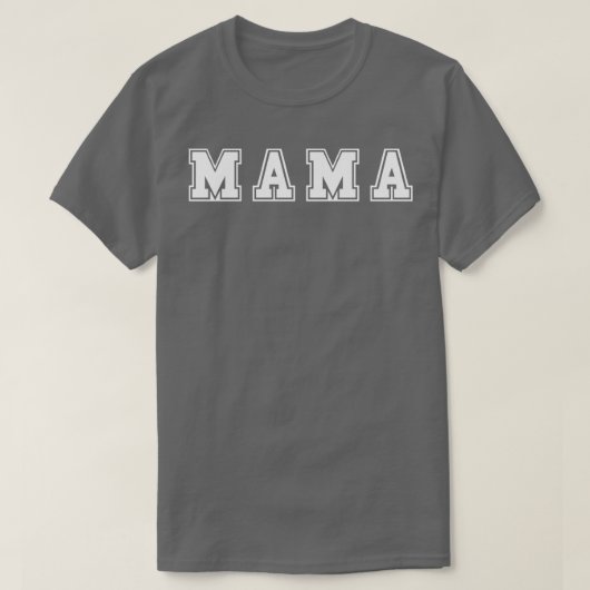 ママ13 Tシャツ (デザイン正面)
