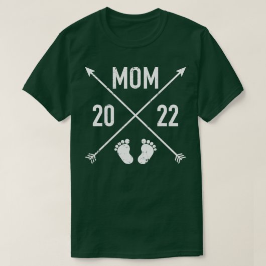 ママ2022ヒップスター Tシャツ (デザイン正面)