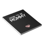 ママ2022年の母の日が初めてに ノートパッド (アングル)