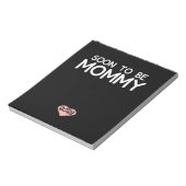 ママ2022年の母の日が初めてに ノートパッド (回転)